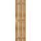 Ekena Millwork Spaced Board-n-Batten Shutters, Rough Sawn Western Red Cedar, 17 1/8W x 67H, PR RBS06S17X067RWR - alternate 5